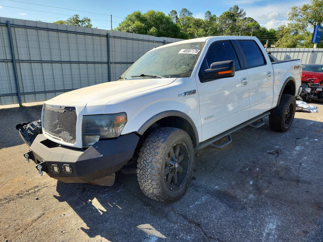 2014 FORD F150 SUPERCREW | 1FTFW1ET7EKF21987 | UPCARS