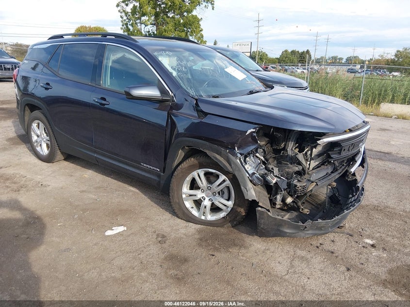 2018 GMC TERRAIN SLE | 3GKALMEV0JL386466 | UPCARS