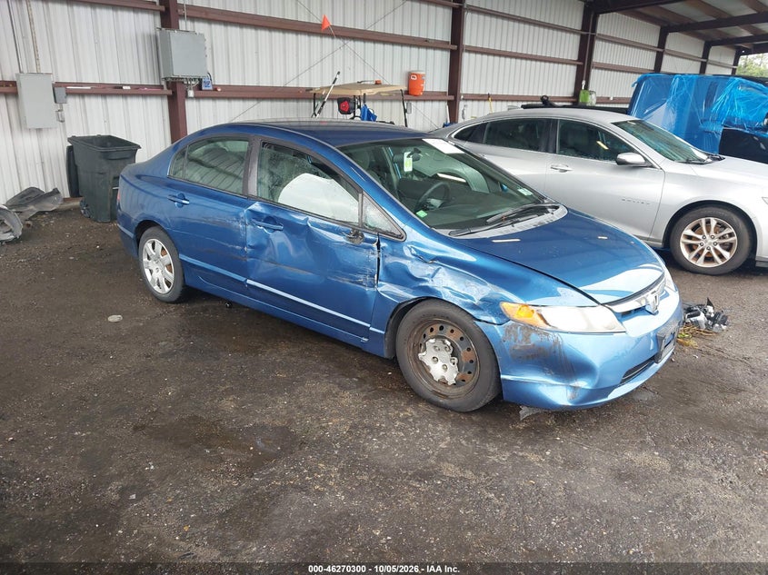 2008 HONDA CIVIC LX | 1HGFA16598L046258 | UPCARS