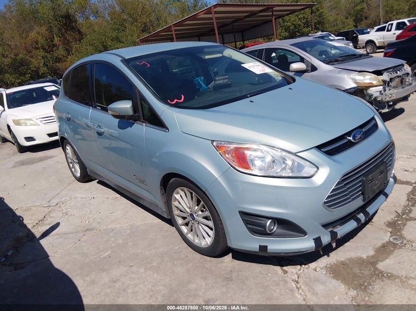 2014 FORD C-MAX ENERGI SEL | 1FADP5CU8EL501352 | UPCARS