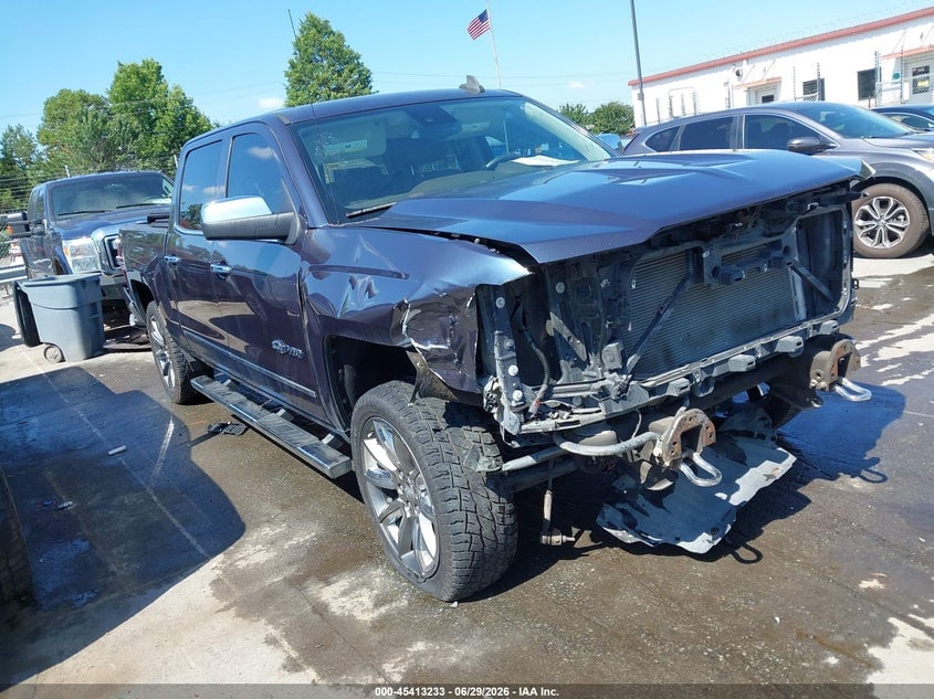 2018 CHEVROLET SILVERADO 1500 LTZ | 3GCUKSEC3JG227996 | UPCARS