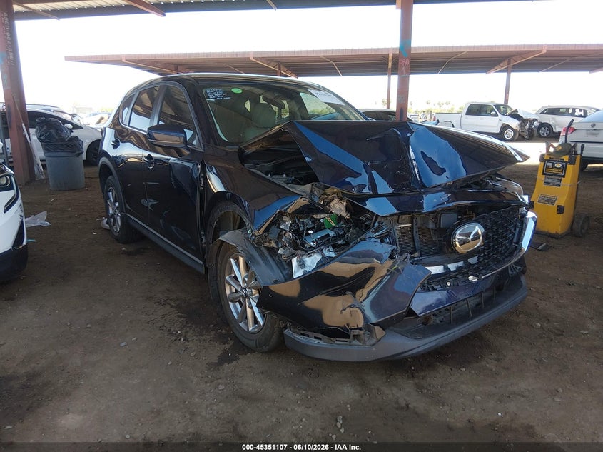 2022 MAZDA CX-5 2.5 S SELECT | JM3KFBBM6N0611815 | UPCARS