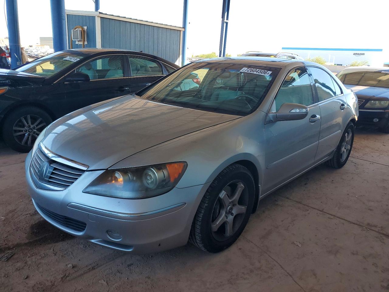 2008 ACURA RL | JH4KB16648C004534 | UPCARS