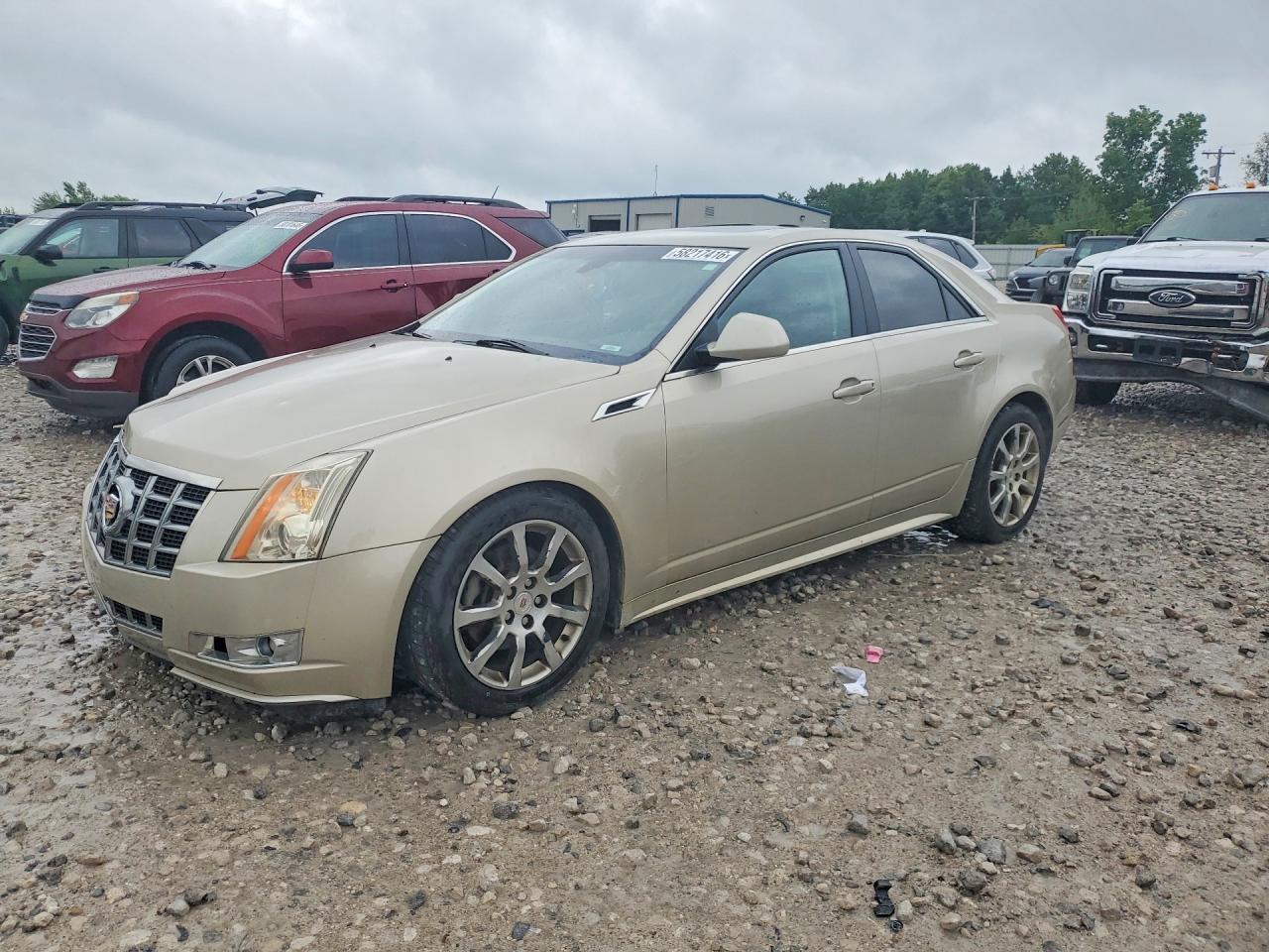 2013 CADILLAC CTS LUXURY COLLECTION | 1G6DG5E52D0156807 | UPCARS