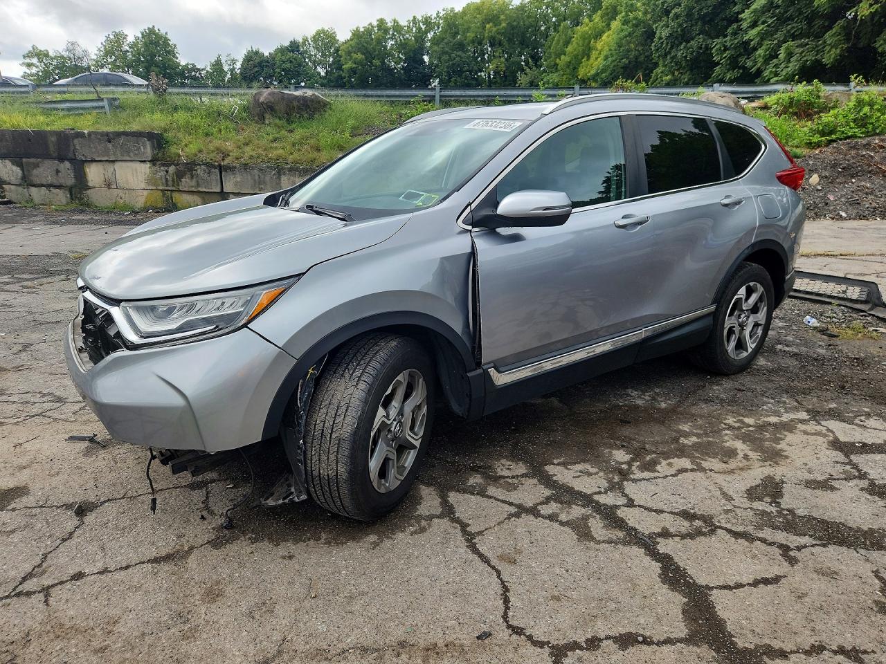2018 HONDA CRV TOURING | 2HKRW2H90JH626091 | UPCARS