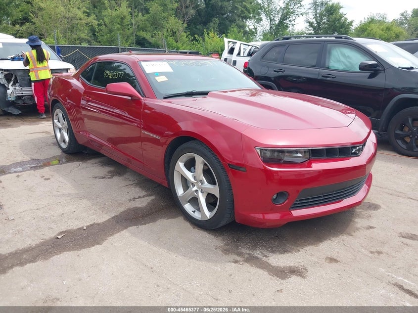 2015 CHEVROLET CAMARO 1LT | 2G1FD1E3XF9305570 | UPCARS