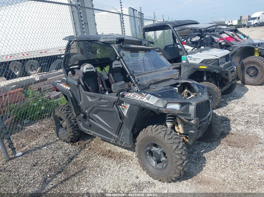 2017 POLARIS RZR 900 EPS | 4XAVAE872HB678905 | UPCARS
