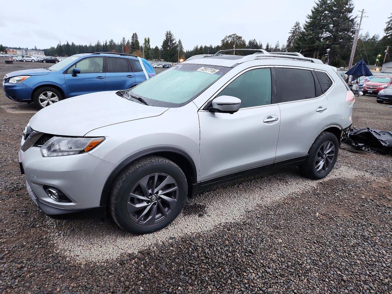 2016 NISSAN ROGUE SL | 5N1AT2MV2GC918107 | UPCARS