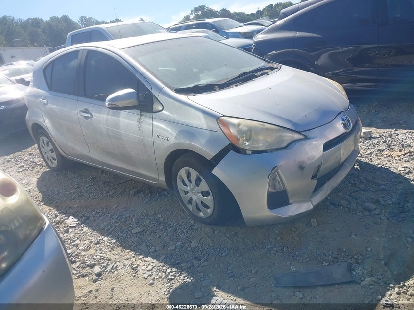 2014 TOYOTA PRIUS C ONE | JTDKDTB39E1060169 | UPCARS