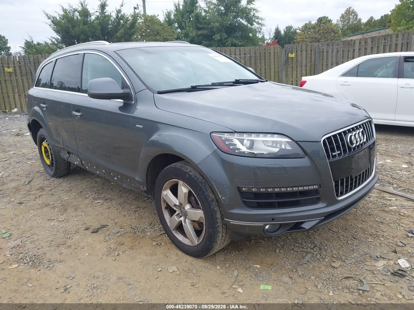 2015 AUDI Q7 3.0T PREMIUM | WA1LGAFE8FD027802 | UPCARS