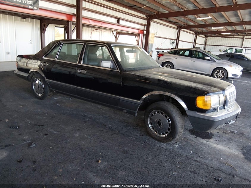 1989 MERCEDES-BENZ 420 SEL | WDBCA35E5KA478197 | UPCARS