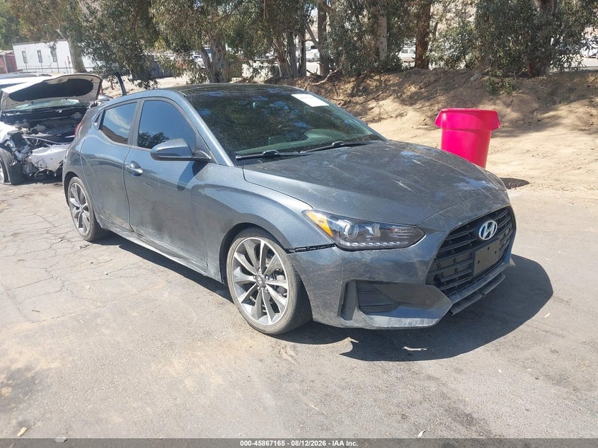 2019 HYUNDAI VELOSTER 2.0 PREMIUM | KMHTG6AF7KU012474 | UPCARS