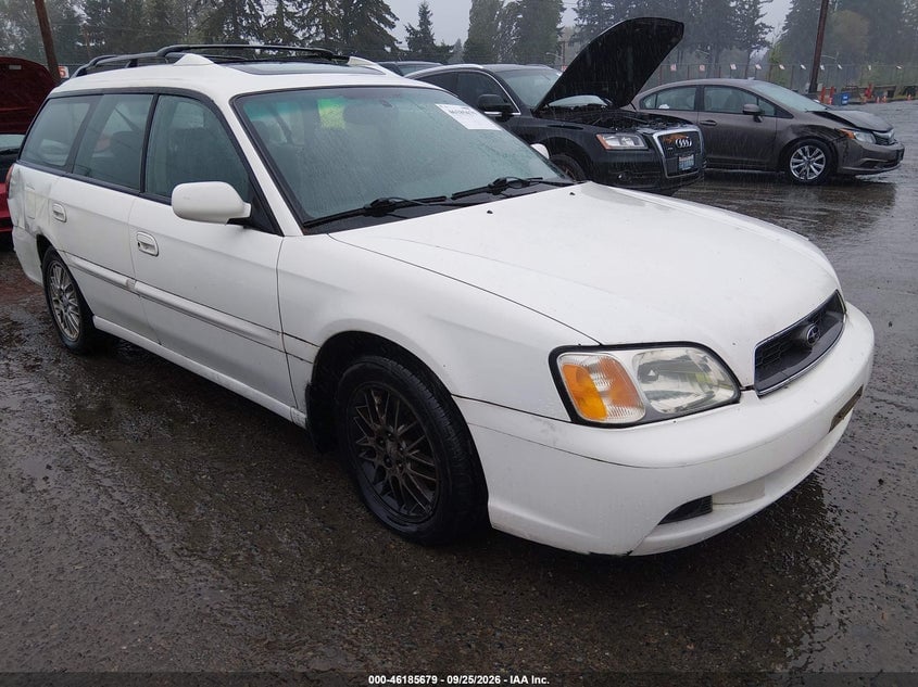 2003 SUBARU LEGACY L/L W/SPECIAL EDITION PACKAGE | 4S3BH635537310555 | UPCARS