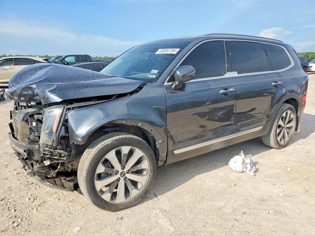 2021 KIA TELLURIDE S | 5XYP64HC3MG139770 | UPCARS