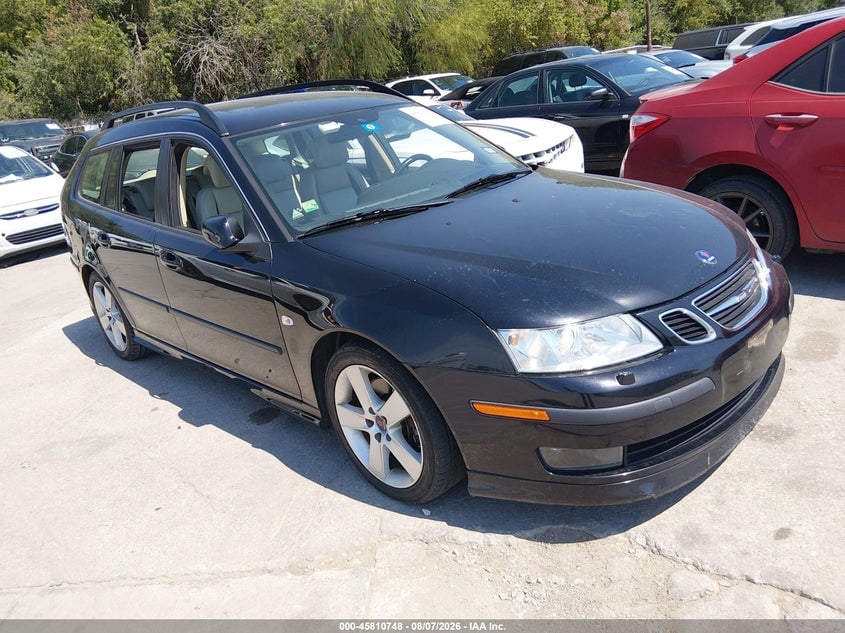 2007 SAAB 9-3 AERO | YS3FH56U771119977 | UPCARS