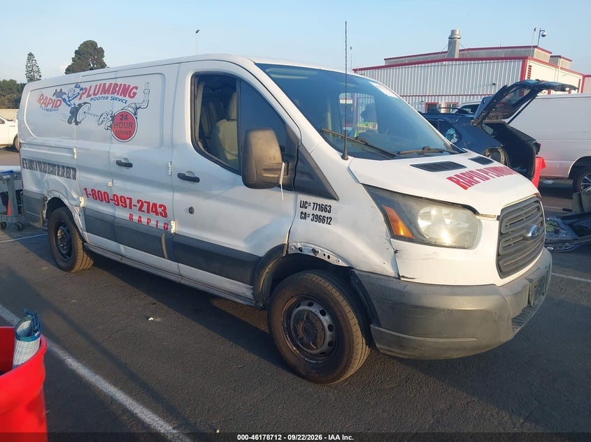 2015 FORD TRANSIT-150 | 1FTNE1ZM0FKA95594 | UPCARS