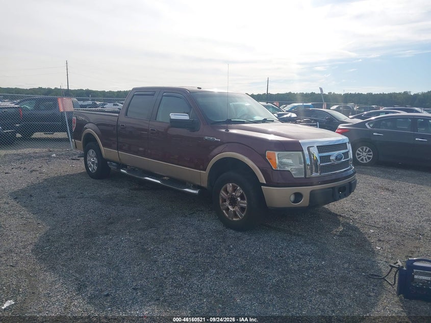 2009 FORD F-150 FX4/KING RANCH/LARIAT/PLATINUM/XL/XLT | 1FTPW14V99FA08326 | UPCARS
