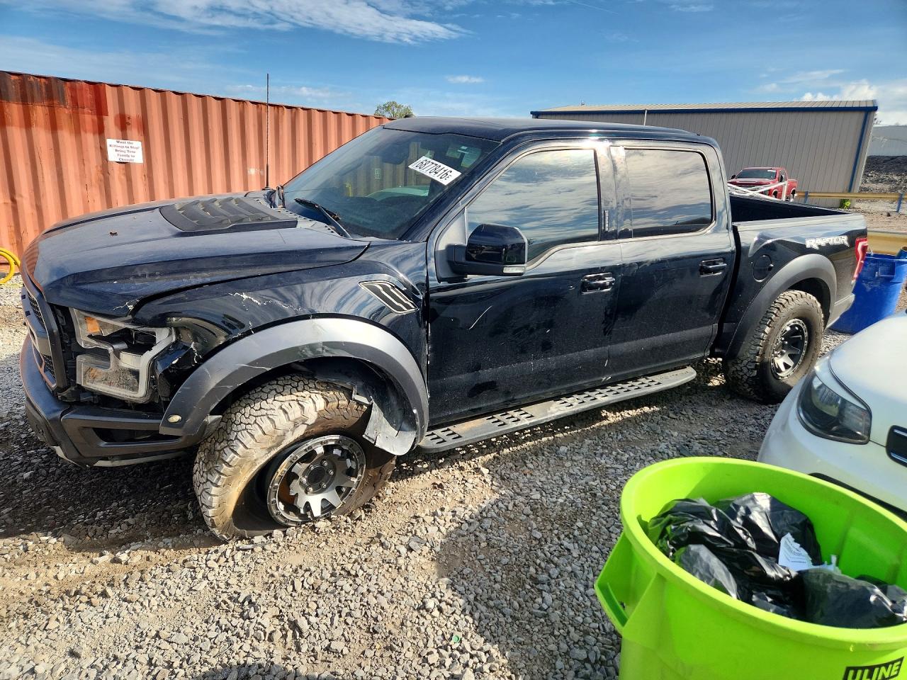 2018 FORD F150 RAPTOR | 1FTFW1RG6JFB39689 | UPCARS