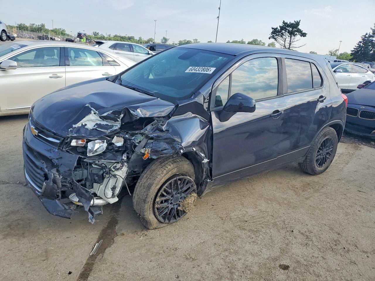 2022 CHEVROLET TRAX LS | KL7CJKSM9NB536234 | UPCARS