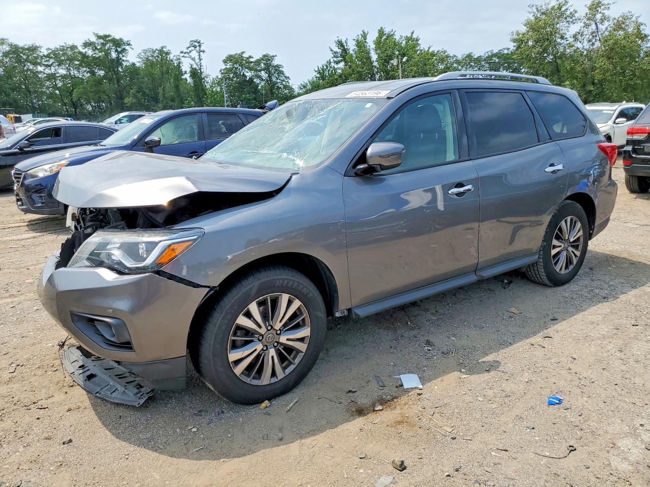 2019 NISSAN PATHFINDER SV | 5N1DR2MM8KC625310 | UPCARS