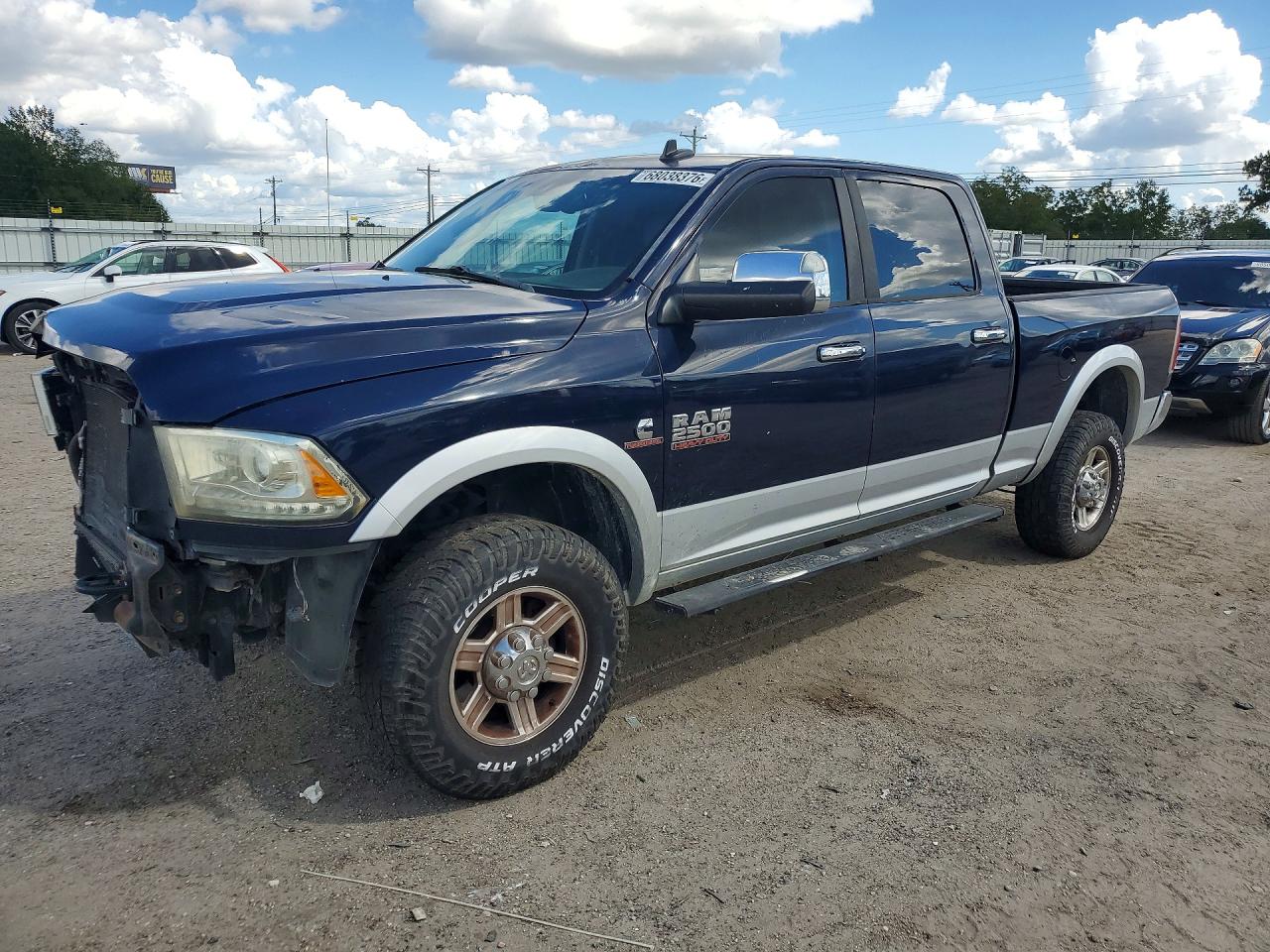 2013 RAM 2500 LARAMIE | 3C6UR5FLXDG512637 | UPCARS