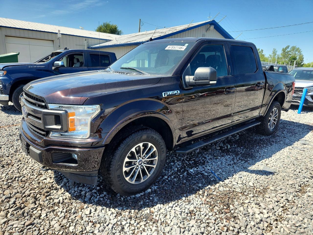 2018 FORD F150 SUPERCREW | 1FTEW1EP6JFB55862 | UPCARS