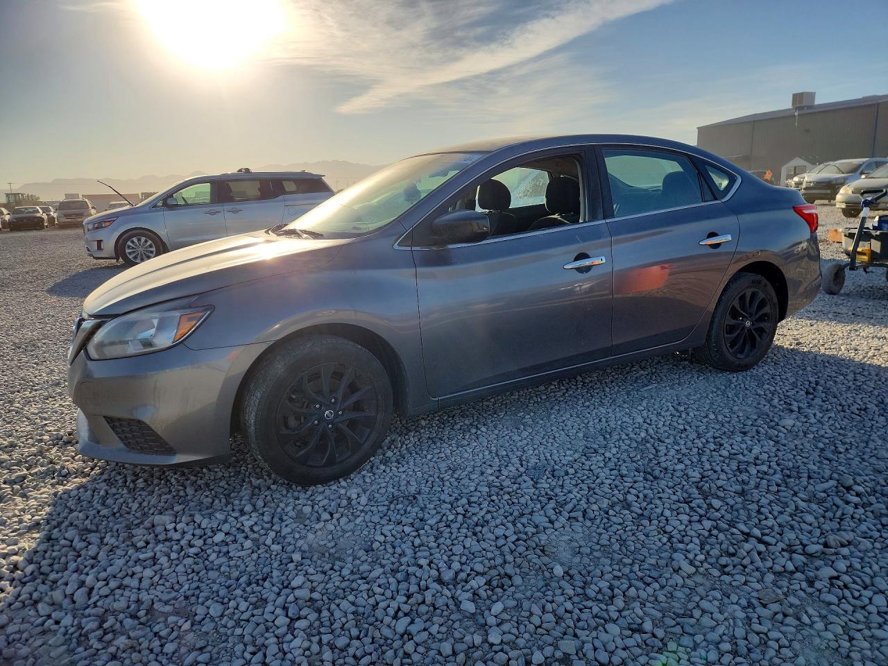 2018 NISSAN SENTRA S | 3N1AB7AP8JY241575 | UPCARS