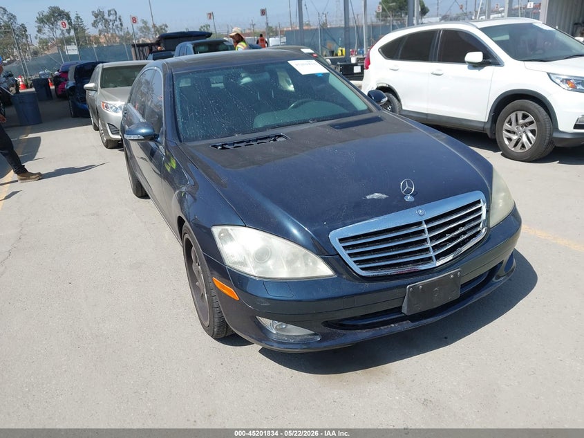 2007 MERCEDES-BENZ S 550 | WDDNG71X37A079969 | UPCARS