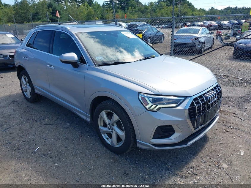 2020 AUDI Q3 PREMIUM PLUS 45 TFSI QUATTRO TIPTRONIC | WA1BECF3XL1058509 | UPCARS