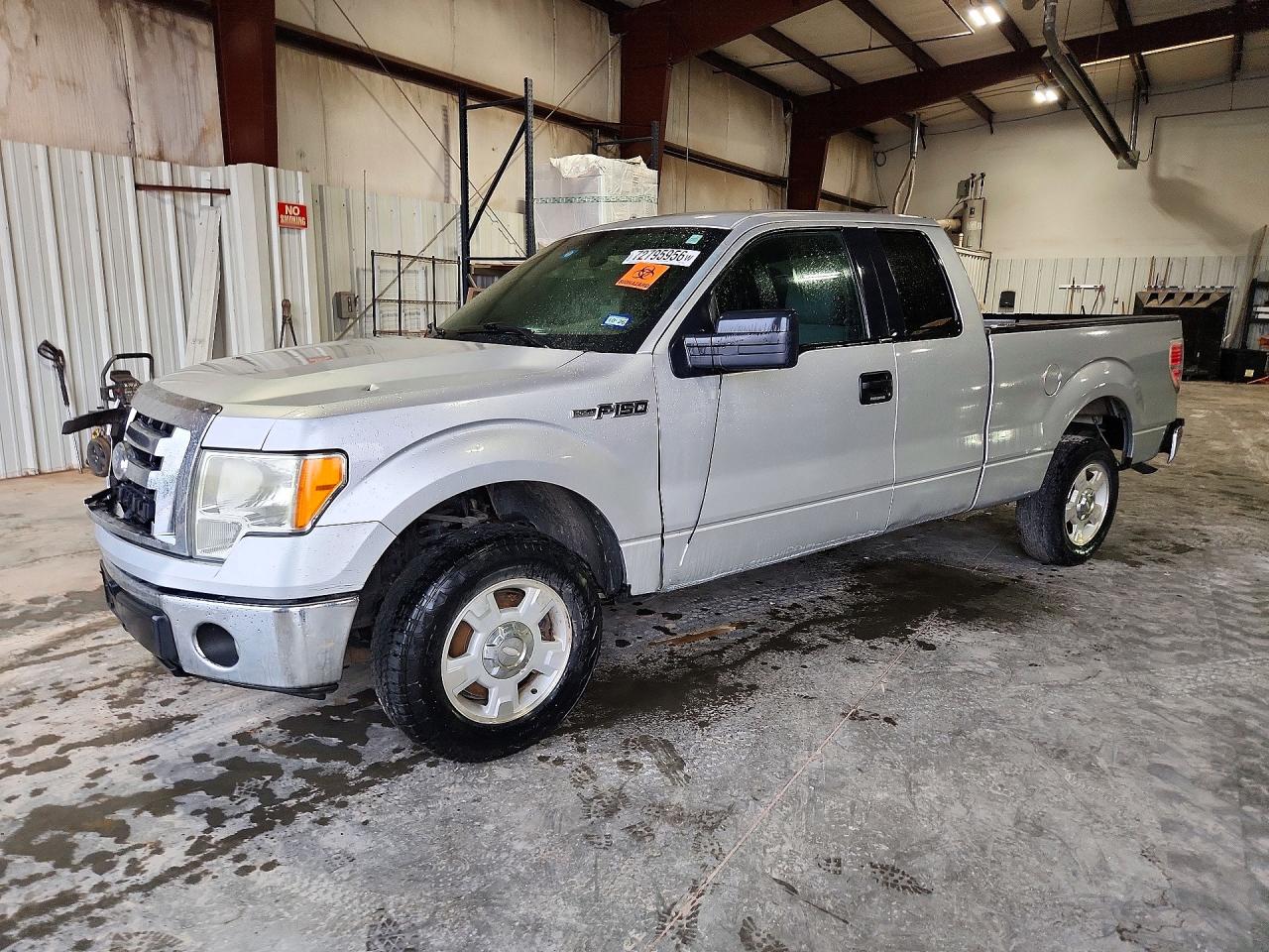 2011 FORD F-150 SUPER CAB | 1FTFX1CF9BFC77659 | UPCARS
