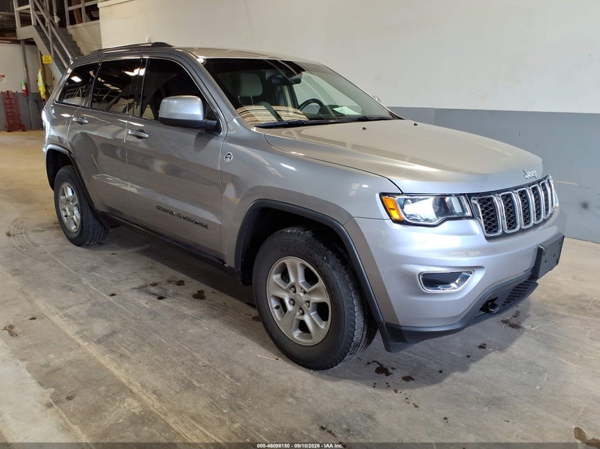 2017 JEEP GRAND CHEROKEE LAREDO 4X4 | 1C4RJFAG9HC908637 | UPCARS