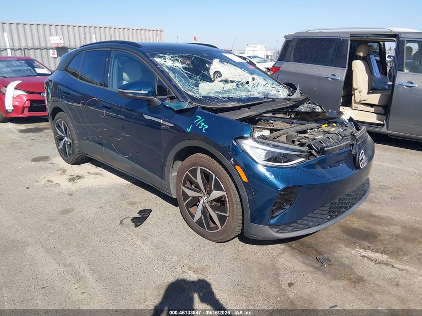 2023 VOLKSWAGEN ID.4 PRO S/PRO S PLUS | 1V2FMPE84PC004923 | UPCARS