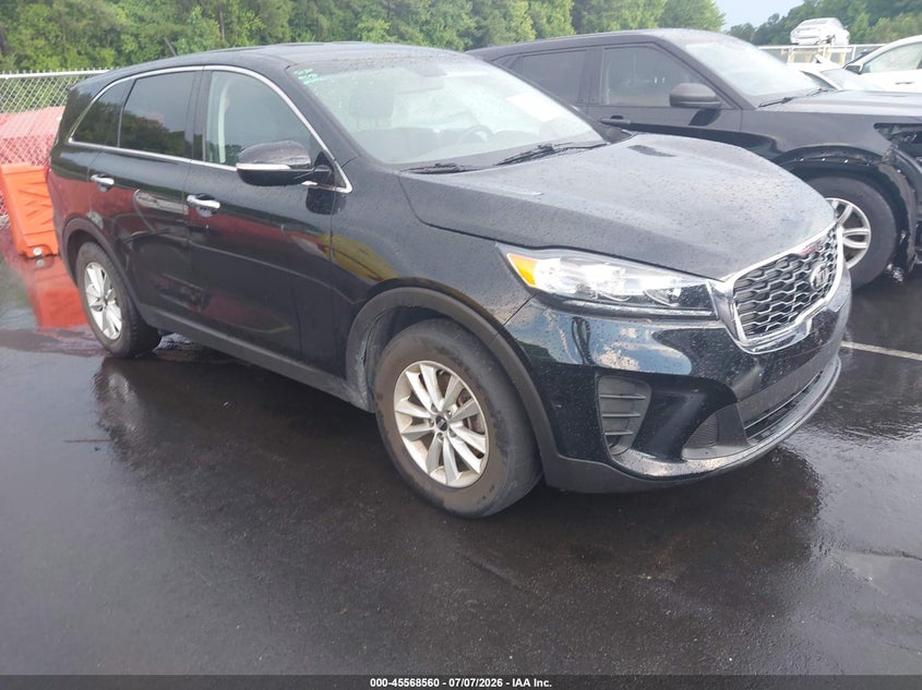 2019 KIA SORENTO 2.4L L | 5XYPG4A34KG580487 | UPCARS