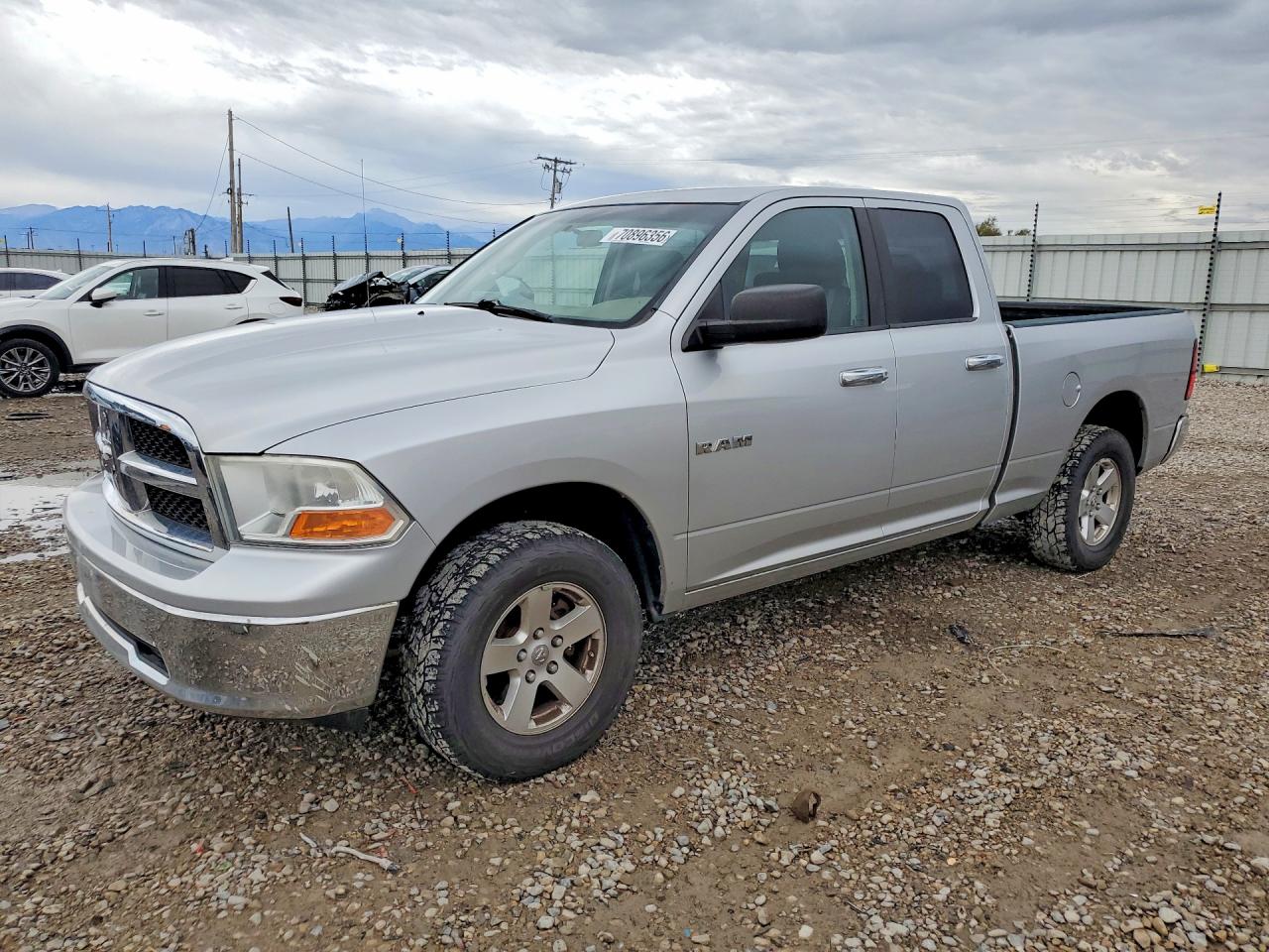2009 DODGE RAM 1500 | 1D3HV18P29S764288 | UPCARS