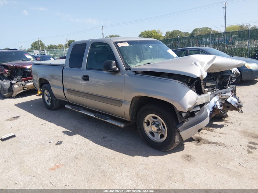 2003 CHEVROLET SILVERADO 1500 LS | 2GCEC19T731265541 | UPCARS