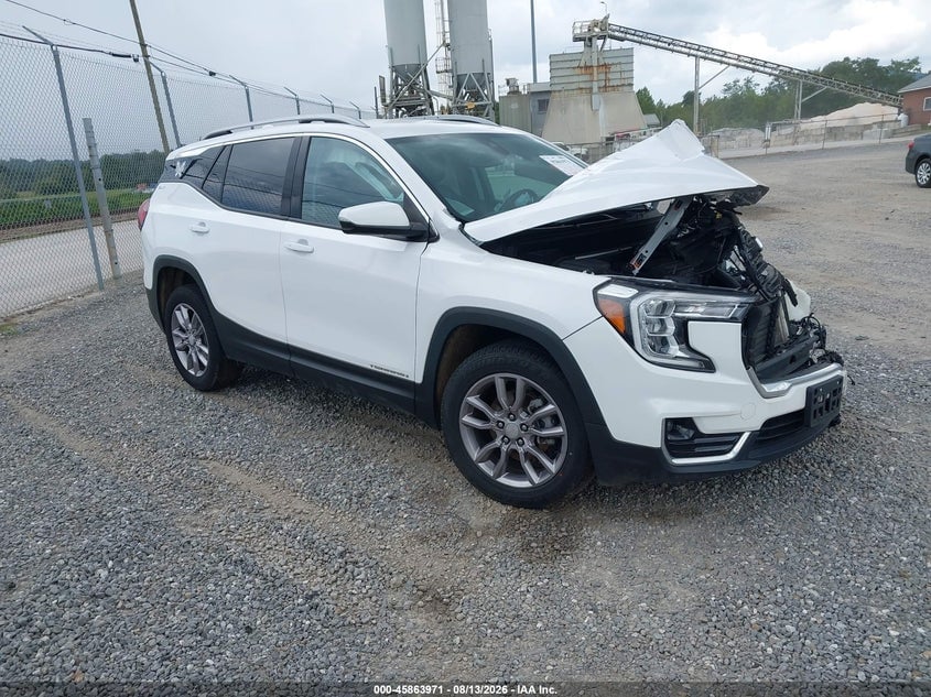 2022 GMC TERRAIN AWD SLT | 3GKALVEV8NL104716 | UPCARS