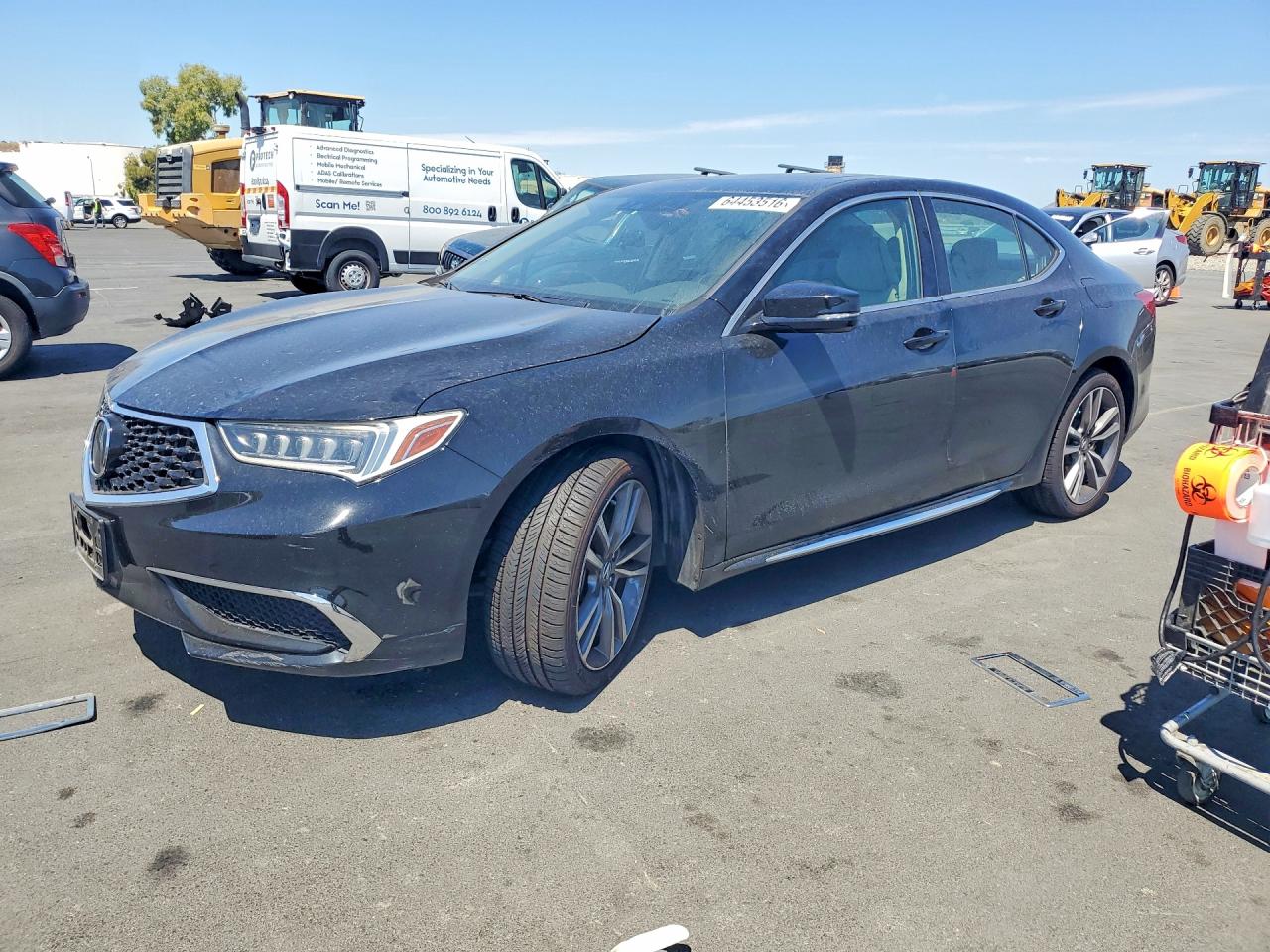 2019 ACURA TLX TECHNOLOGY | 19UUB2F46KA003405 | UPCARS