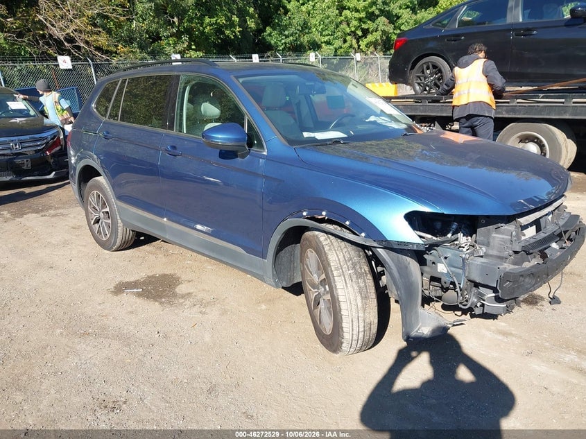 2020 VOLKSWAGEN TIGUAN 2.0T SE/2.0T SE R-LINE BLACK/2.0T SEL | 3VV2B7AX4LM031679 | UPCARS
