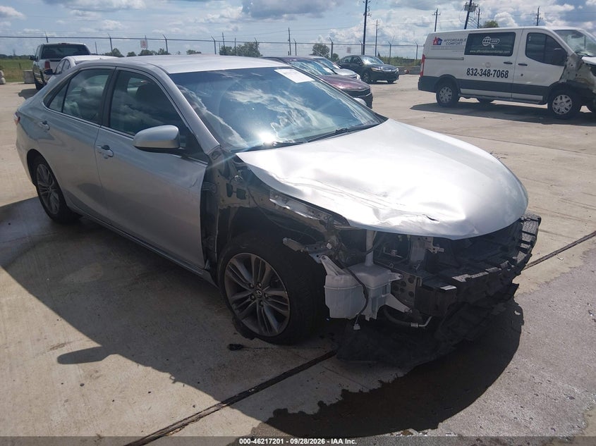 2017 TOYOTA CAMRY SE | 4T1BF1FK9HU366089 | UPCARS