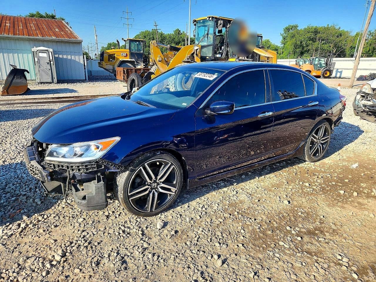 2016 HONDA ACCORD SPORT | 1HGCR2F52GA042371 | UPCARS