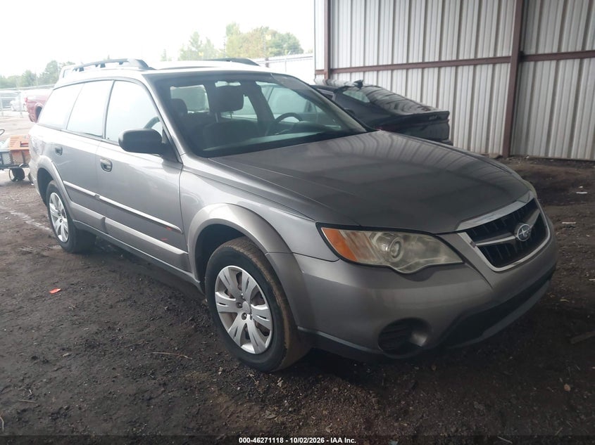 2008 SUBARU OUTBACK | 4S4BP60CX86311134 | UPCARS