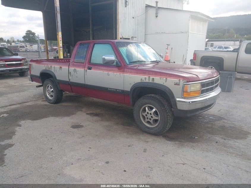 1996 DODGE DAKOTA | 1B7GG23X7TS538458 | UPCARS