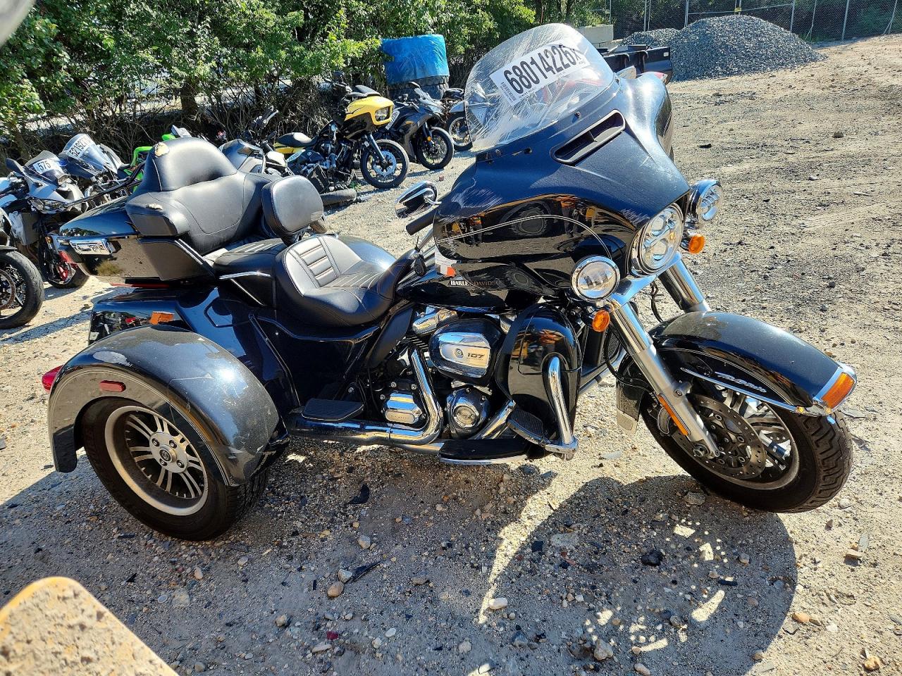 2017 HARLEY-DAVIDSON FL TRI GLIDE ULTRA | 1HD1MAD13HB861463 | UPCARS
