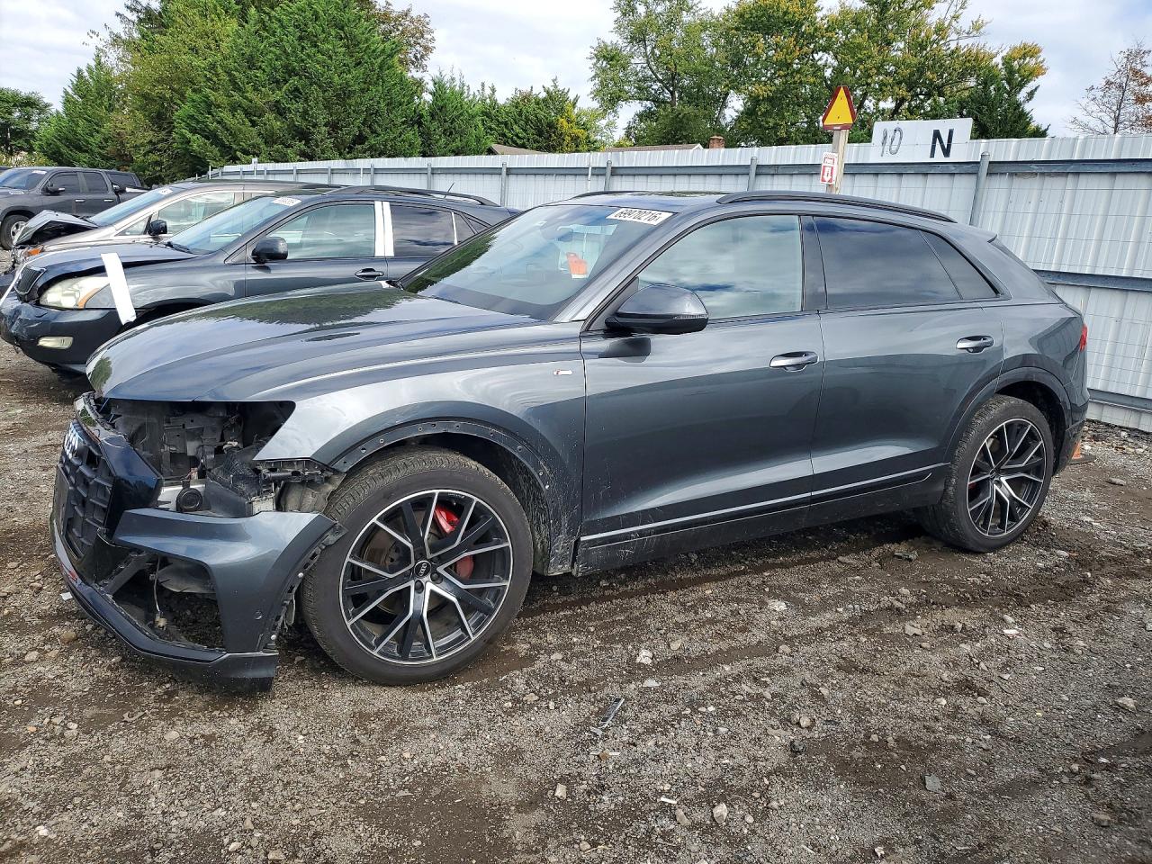 2019 AUDI Q8 PREMIUM PLUS S-LINE | WA1EVAF15KD026533 | UPCARS