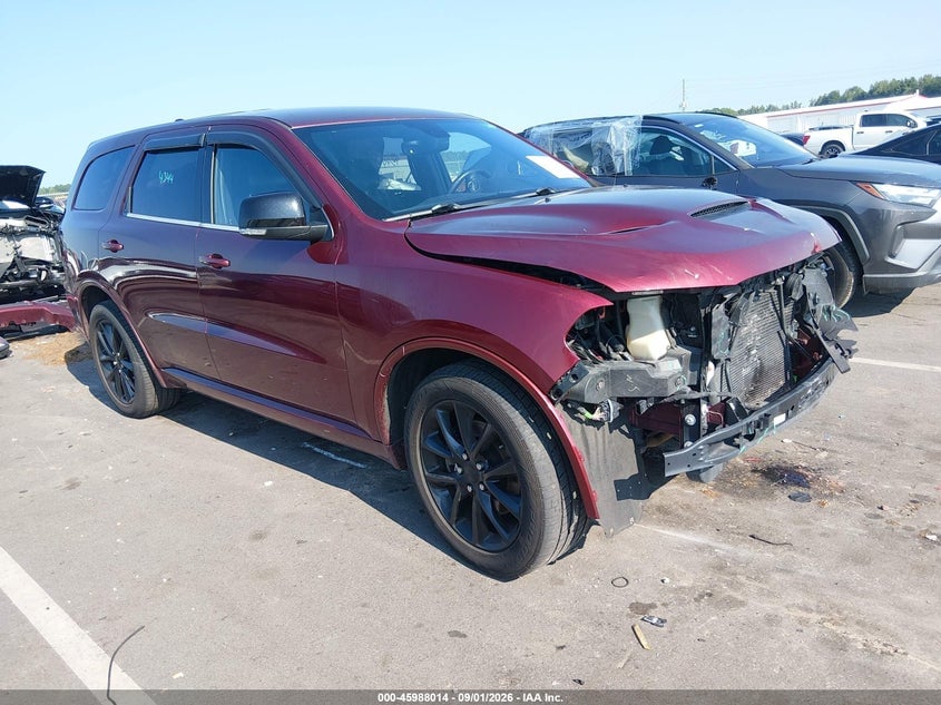 2018 DODGE DURANGO R/T RWD | 1C4SDHCT1JC226565 | UPCARS