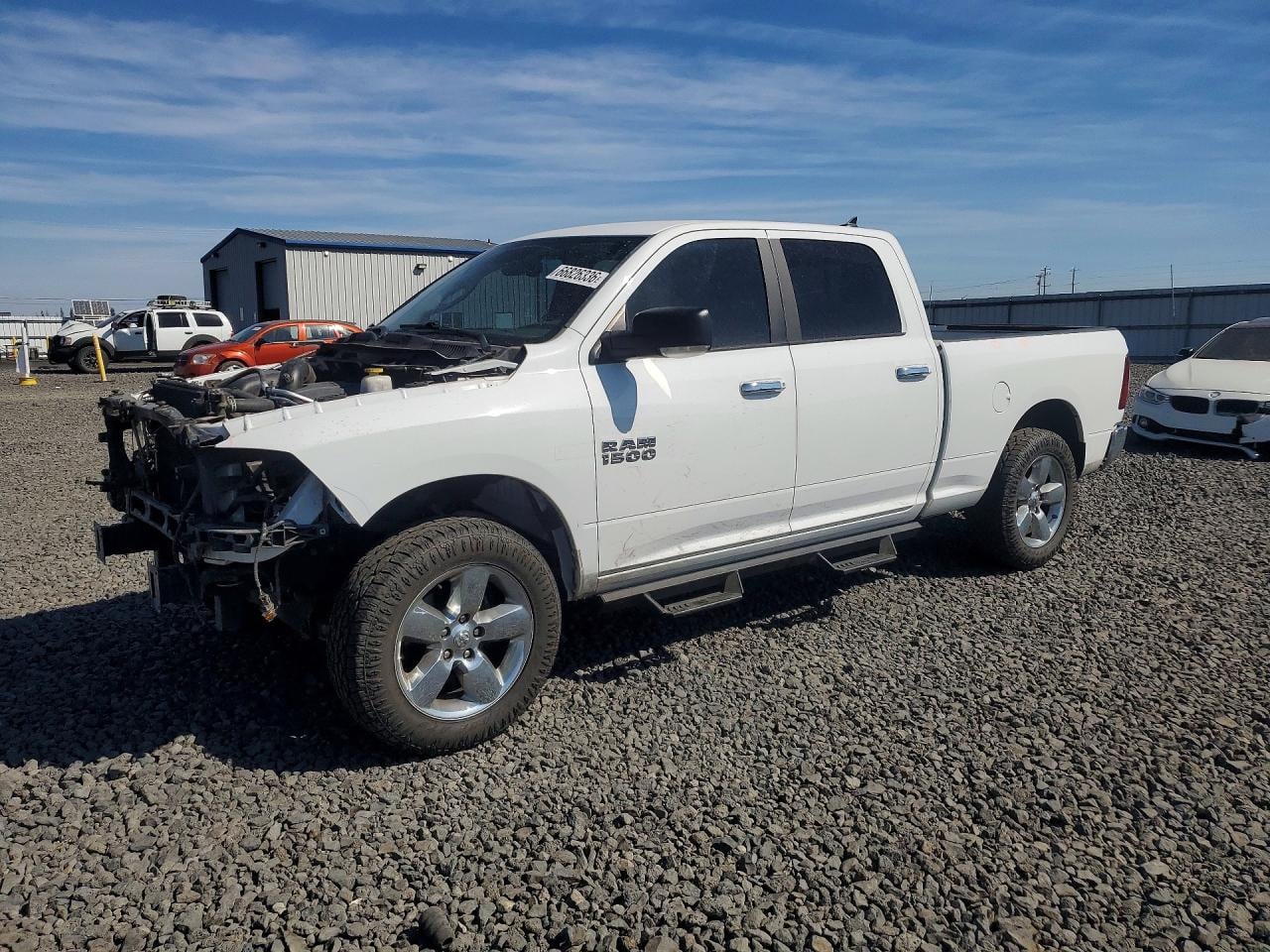 2017 RAM 1500 SLT | 1C6RR7TT6HS575416 | UPCARS