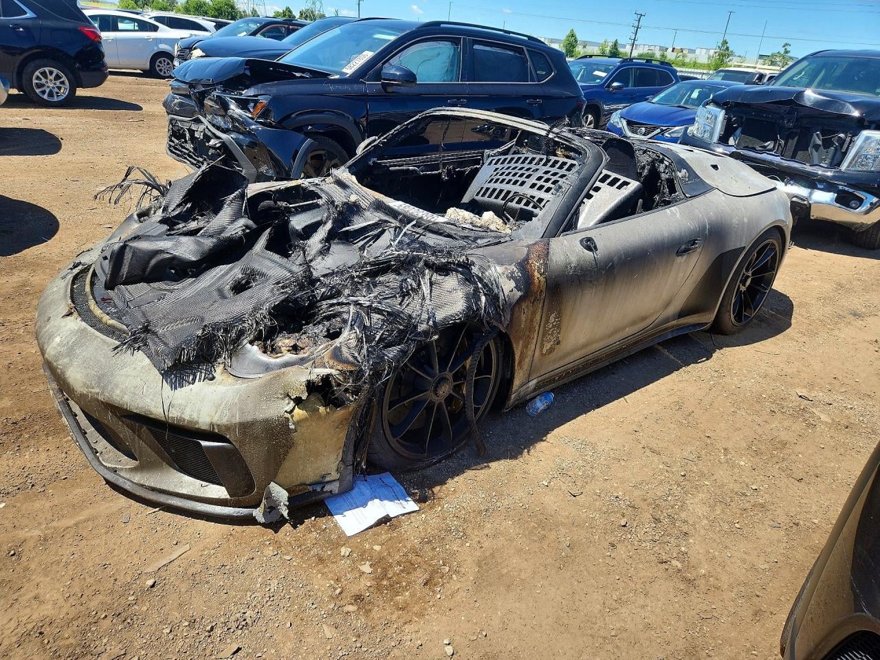 2019 PORSCHE 911 SPEEDSTER | WP0CF2A9XKS172239 | UPCARS