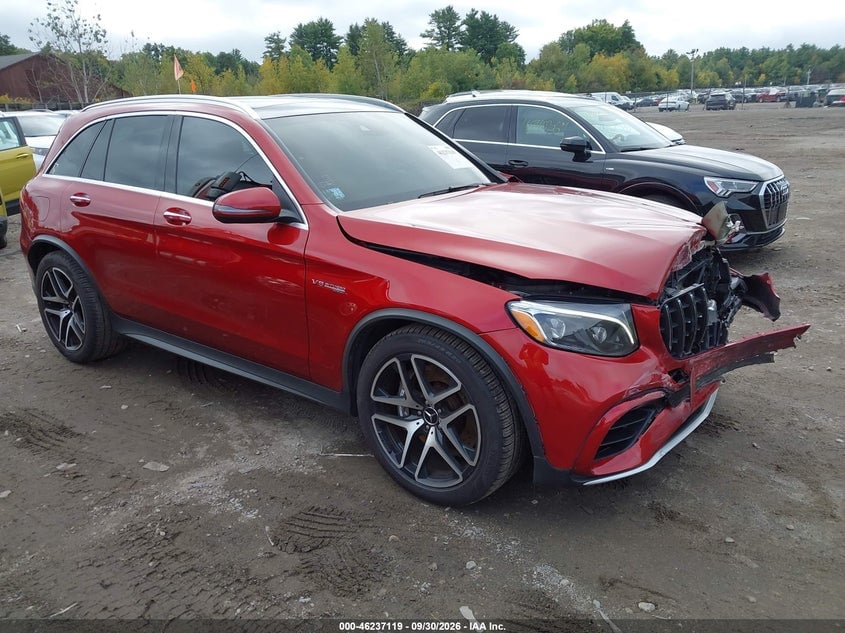 2019 MERCEDES-BENZ AMG GLC 63 4MATIC | WDC0G8JBXKF659059 | UPCARS