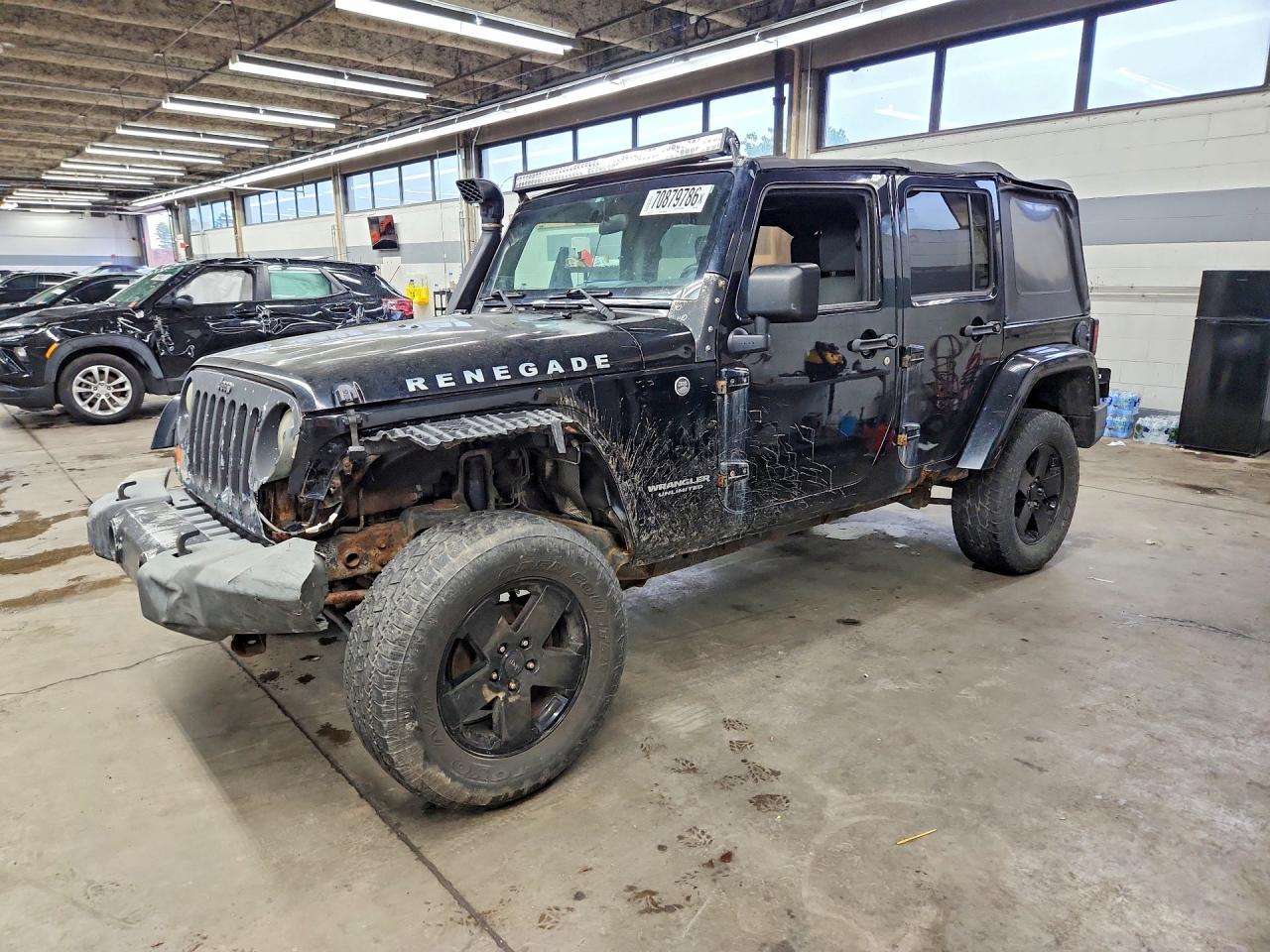 2008 JEEP WRANGLER SAHARA | 1J4GA59138L503899 | UPCARS
