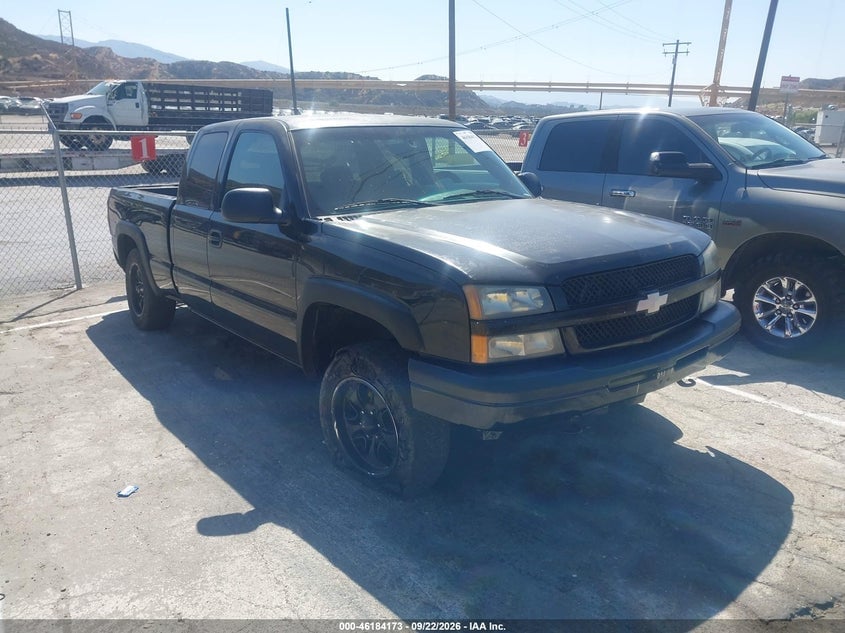 2003 CHEVROLET SILVERADO 1500 LS | 1GCEK19TX3E133133 | UPCARS